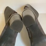 Grey Suede & Leather Amanda Mid Photo 8