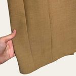 Tory Burch Azalea Camel Tan Wool Sleeveless Sheath Dress Size 4 Photo 3