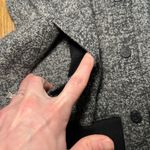 Fox Racing VTG Y2K  Gray Full Snap Hooded Jacket Embroidered Logo Womens M Moto Photo 7