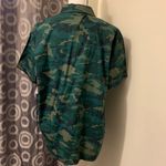 Zumiez Empyre Empyre Green Camo Button Up Shirt Photo 4