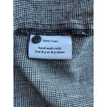 Town Clothes Rosa Midi Dress in Houndstooth Size Large Black Photo 7