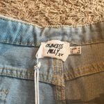 Princess Polly NWT!  Light Wash Jean Shorts Size 10 Photo 1