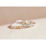 Boutique Dainty Heart Ring |‎ 925 Sterling Silver Photo 13