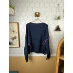 Sundry  from Revolve Wool Blend Navy Bonjour Oversized Sweater - Size - 3(Large) Photo 2
