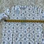 New Hill house Women’sThe Ivy sleep tee in blue trellis size XS Photo 4