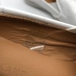 Everlane  Shoes The Leather Street Shoe Slip on Sneakers Peforated White Size 8 Photo 8