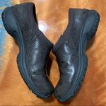 Merrell  Slip on mules clogs brown black patterned size 6 Photo 1