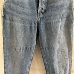 RE/DONE  Originals High Rise Ankle Crop Jeans Photo 6
