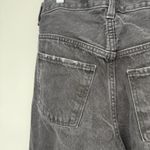 Old Navy  Extra High Rise Black Balloon Jeans Size 4 Tall Distress Photo 9