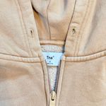 TNA Aritzia Camel Zip Photo 3