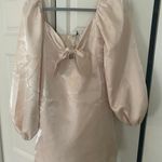 Emory park Satin Tie Dress Photo 1