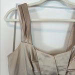 Calvin Klein Beige Sleeveless Dress Photo 1