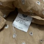 Koch  Silk Metallic Blend Sleeveless Blouse Size XS Photo 3