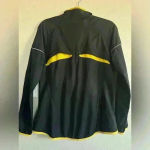 Nike Livestrong Womens Medium Windbreaker Jacket Lightweight Black Photo 1
