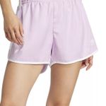 Adidas  Originals 3-Stripes Purple Shorts Photo 0