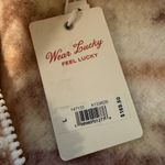 Lucky Brand  Southwestern Sherpa Jacket - Cream Tones - NWT Large MSRP $169 Photo 2