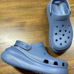 Crocs Unisex M 7 W 9 Crush ‘Bijou Blue Platform Clog Photo 0