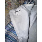 Revolve Women's Superdown Blue Pink Sequin Striped Mini Dress S Photo 5