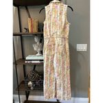 Show Me Your Mumu Jacksonville Cropped Jumpsuit Groovy Blooms Stripe Womens S Photo 7