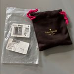 Kate Spade New York Dress The Part Mustache Statement Ring Black New with tags! Photo 7