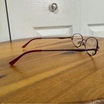 Priority Eyewear Marissa C2 round full rim eyeglasses 52 17 135 Purple Photo 4