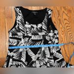 Style & Co . Black and White Patterned Dress Photo 4