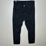 Lululemon  Align Crop *21" Wild Thing Camo Deep Coal Multi 8 Photo 4
