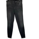 Bebe Women's Dark Gray Straight Jeans Size 29 Photo 1