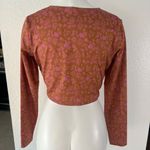 Patagonia swell seeker cropped long sleeve rashguard Photo 4