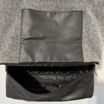 DSW  Gray Textured Felt Weekender Tote  Travel Bag With Compartment 18x16x7 in Photo 2