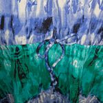 Avenue Tie Dye Tankini Swim Top Size 22 Swimsuit Photo 3