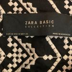 ZARA Black & White Short Jacket with flare 3/4 length sleeve Photo 1