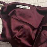 Abercrombie & Fitch Satin Corset Top Photo 2
