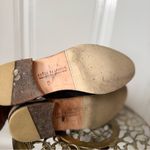 Frēda Salvador Wit d'Orsay Derby Black Suede Shoes Size 6.5 Photo 5