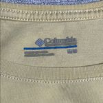 Columbia Yellow Long Sleeve Tee sizeM. order118 Photo 1