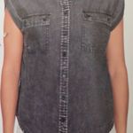 Buffalo David Bitton Buffalo David Women's Button Up Short Sleeve Shirt size XL Photo 0