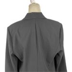 Universal Standard Rio Stretch Wool Formal Blazer Jacket Suit in Black XS 10-12 Photo 9