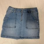 Blue Spice Demin Skirt Photo 0