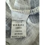 Beyond Capri Italy Made Crop Wide Leg Pull On Cotton Gauze Art to Wear Lagen Blue Size undefined Photo 3