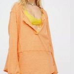 Free People  Hong Kong Henley Striped Shirt Photo 0