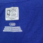 Nba Cleveland Cavs Cavaliers  Hardwood Classics T-shirt Blue Women's V neck Large Photo 2