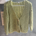 J.Jill Green Cardigan Photo 0