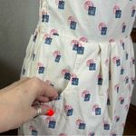 Girls From Savoy | Sincerely Paris Halter Dress Pinup Milk Maid Size 6 Red Photo 2