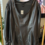 Ashley Stewart  perforated blouse size 22/24 Photo 0