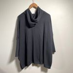 Mersea Catalina Sweater OS Grey Hoodie Casual Coastal Minimal Flowy Preppy Gray Size undefined Photo 1