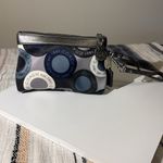 Coach Navy and Silver Wristlet Photo 3