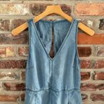 Rag and Bone  Mojave Chambray Romper, S Photo 3