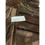 Patchwork Brown Suede Boh Shoulder Bag Purse Boho Chco Photo 9