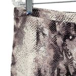 Gianni Bini Snakeskin High Rise Shorts Photo 1