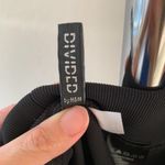 H&M Divided Black Stretch Mini Skirt | 6 Photo 3